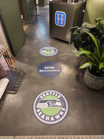 Custom Indoor & Outdoor Floor Decals