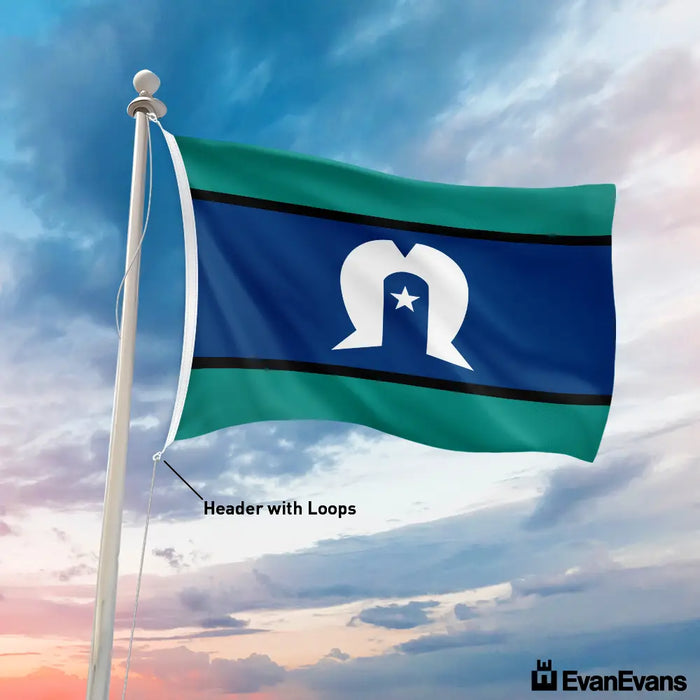 Torres Straight Islands Header with loops
