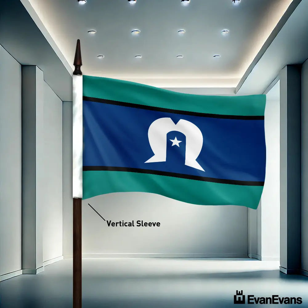 Torres Straight Islands Vertical Sleeve