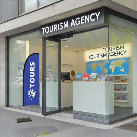 Tours Blue Feather Flag Tourism Agency