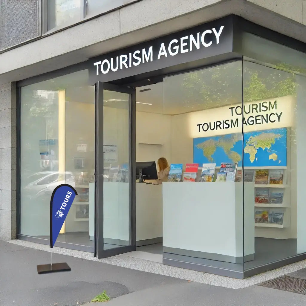Tours Blue Teardrop Flag Tourism Agency