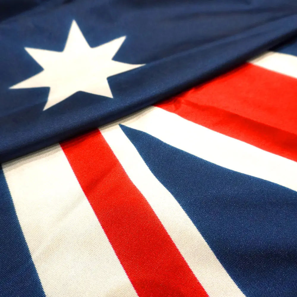 Trilobal Australia Flag Material