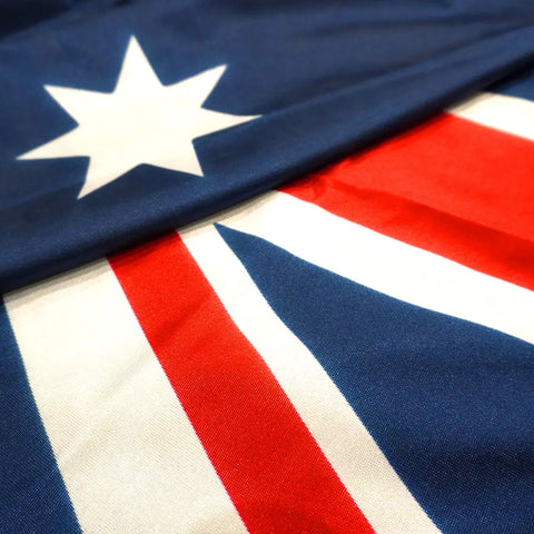 Trilobal Australia Flag Material