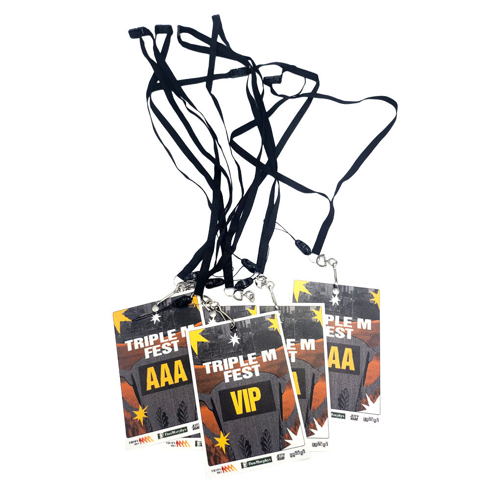 Tripple M Group Lanyard