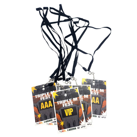 Tripple M Group Lanyard