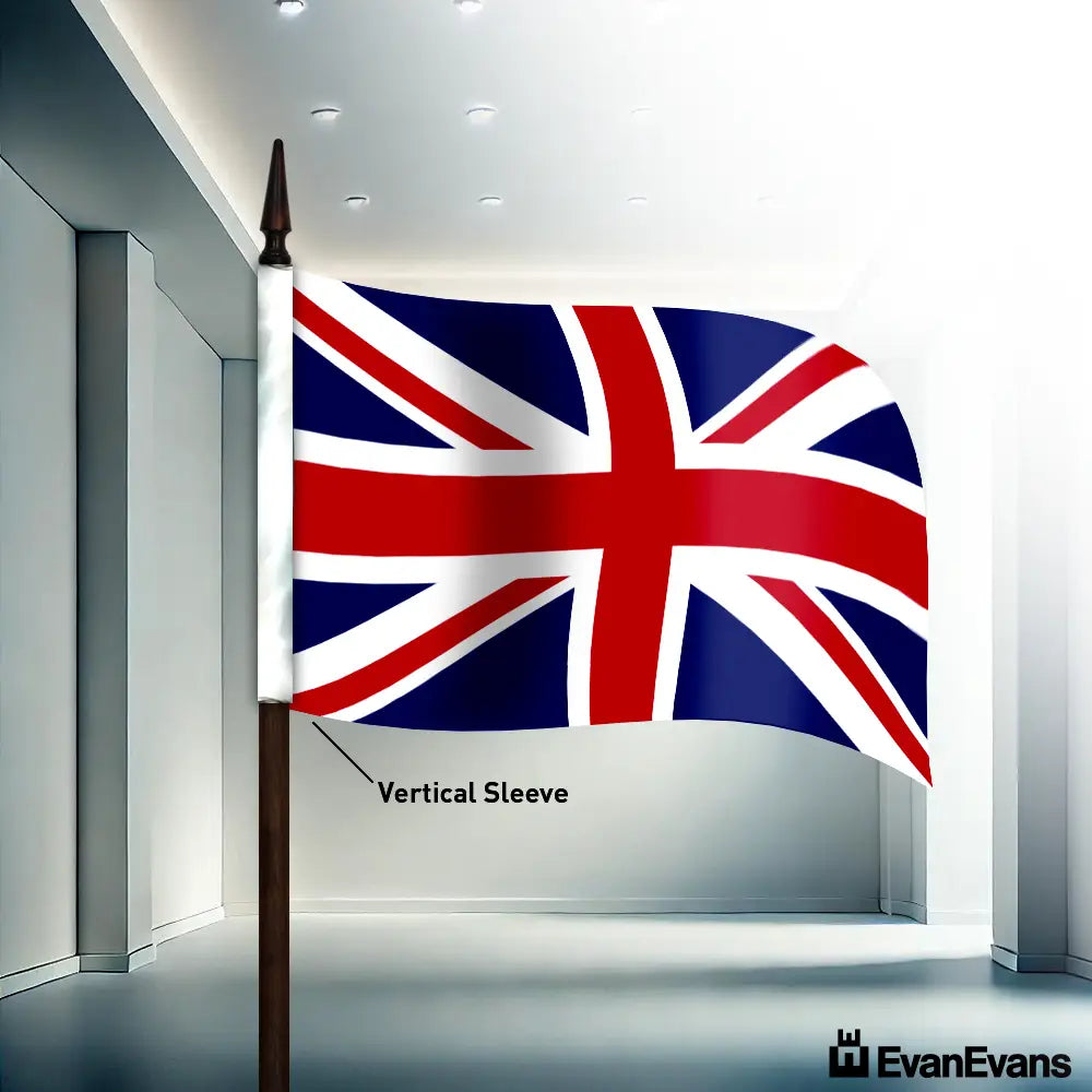 United Kingdom flag vertical sleeve