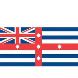 Upper Murray River Flag EvansEvans