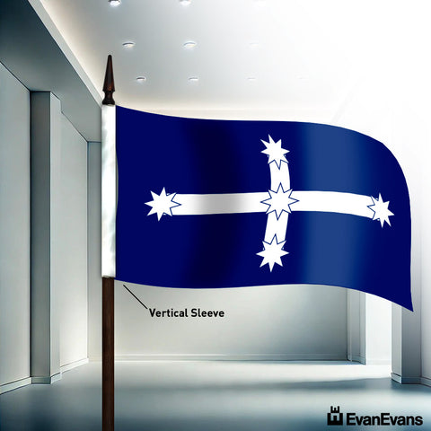 Knitted Polyester Eureka Flag