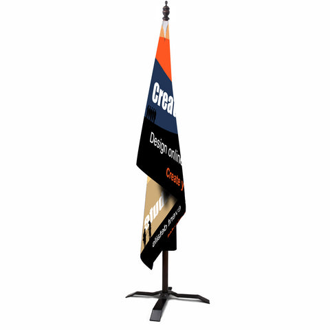Custom Commemorative Tribute Flag – Design Your Own (1800 x 900mm)