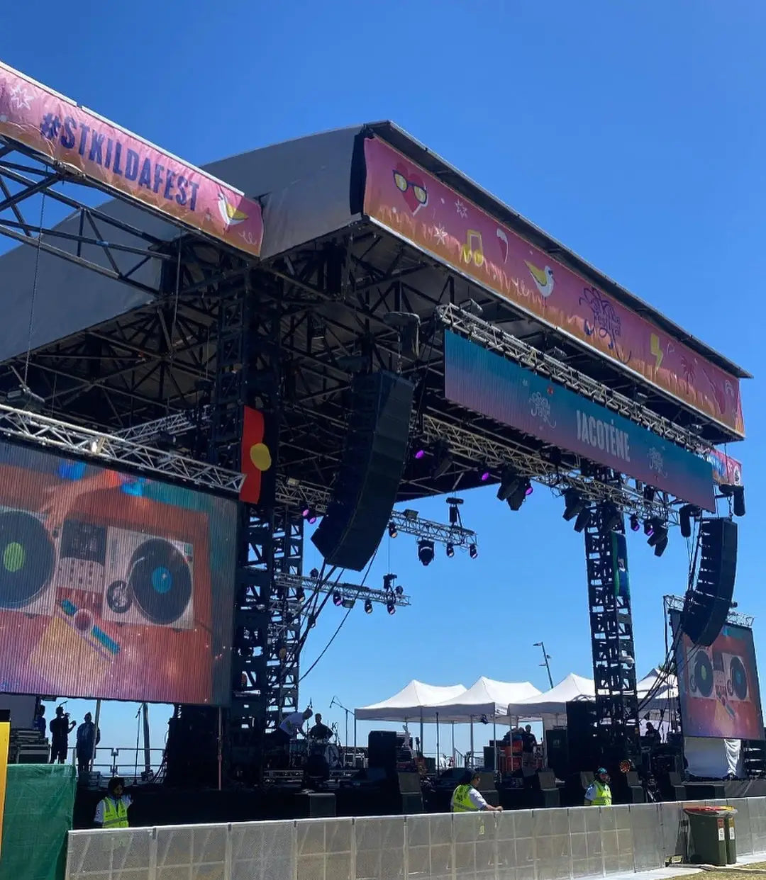 Vinyl Mesh Banner (St Kilda Fest 2023)2