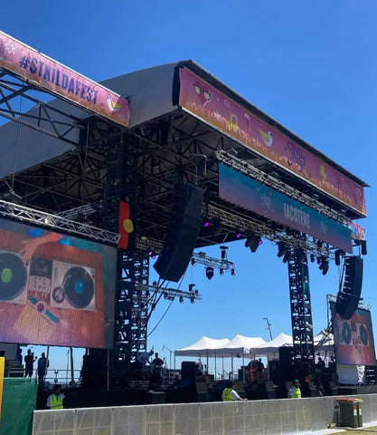 Vinyl Mesh Banner (St Kilda Fest 2023)2