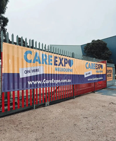 Vinyl Mesh Banner Care Expo 2022