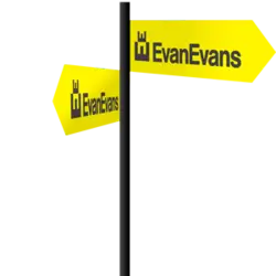 Way Finding Signs EvansEvans