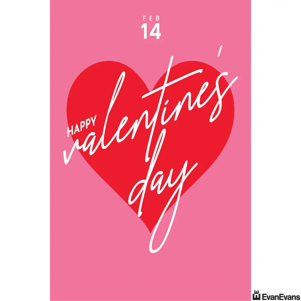 a frame happy valentines day sign