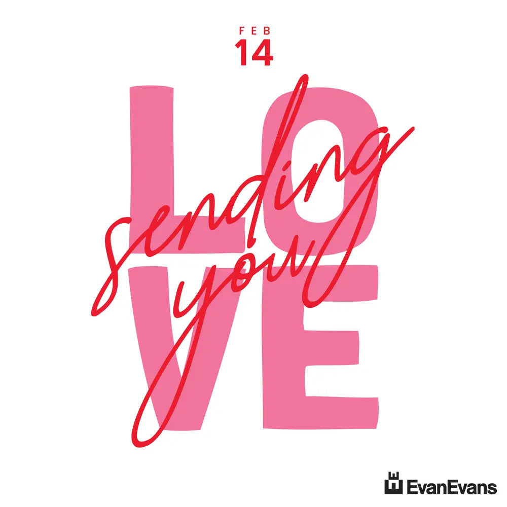 a frame sending love sign