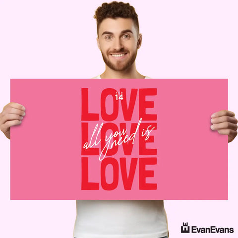 all you need is love corfllute poster