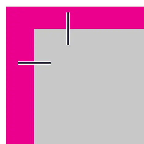 Artwork bleed requirement example