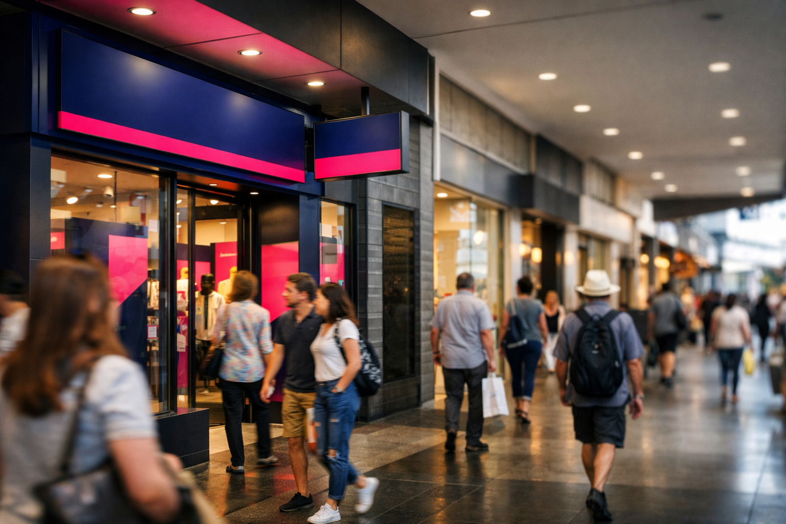 Stand Out in Busy Retail Spaces