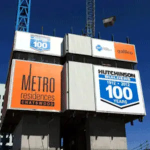 Retail signage image