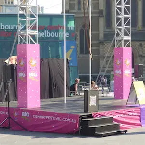 Retail signage image