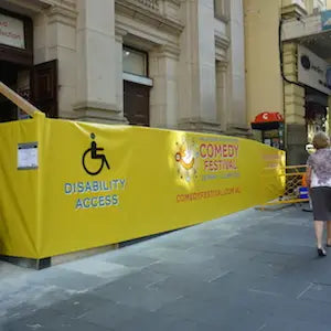 Retail signage image