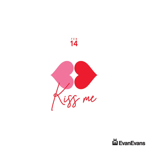 corflute kiss me poster