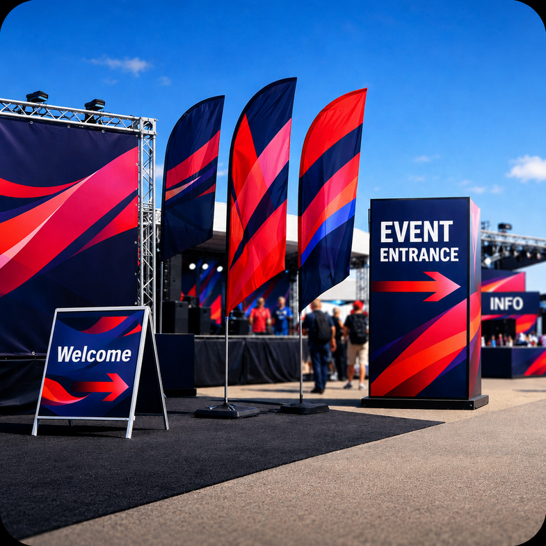 Signage, Flags & Display Solutions Australia | Evan Evans