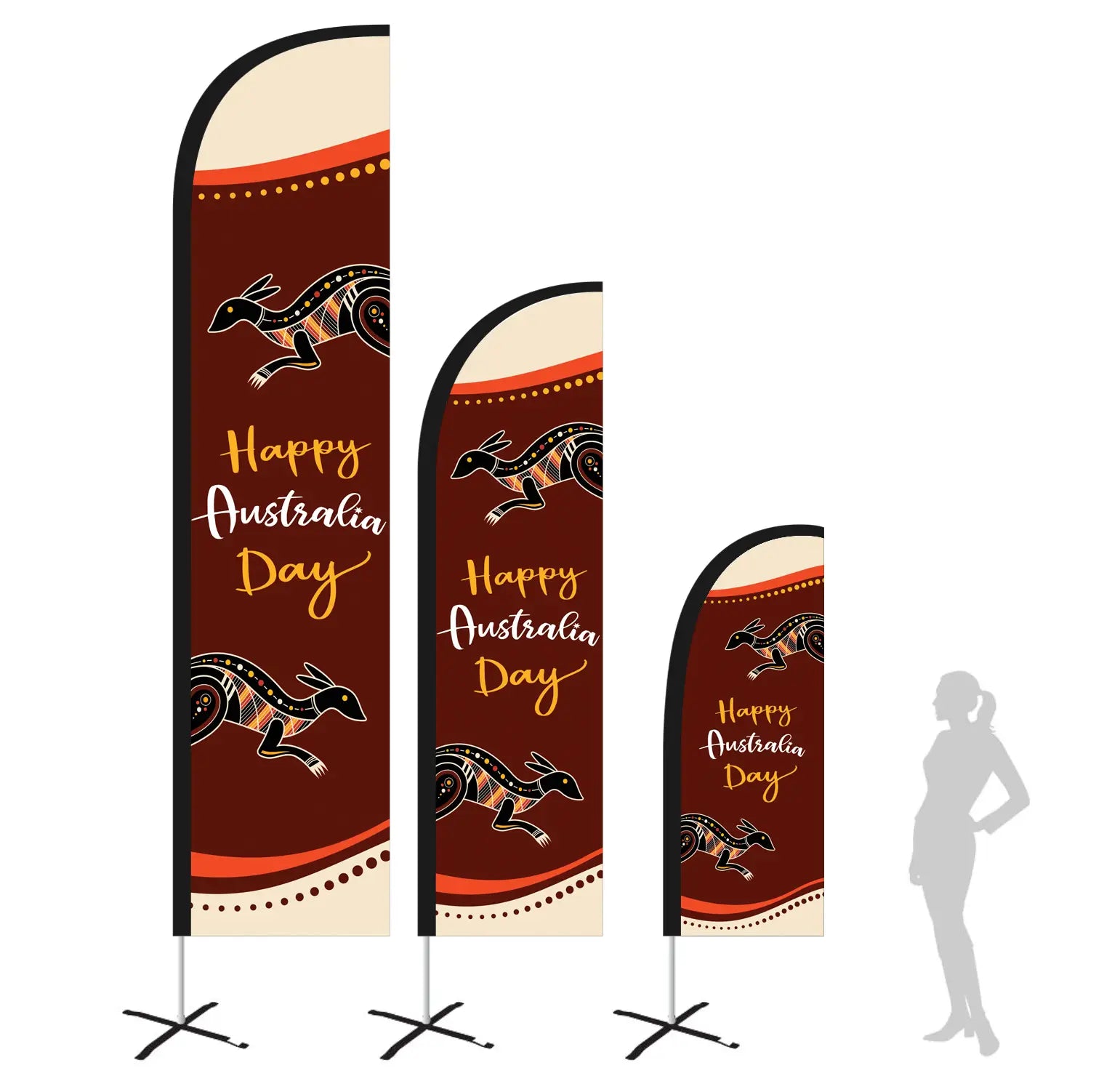 design 1 australia day feather flag