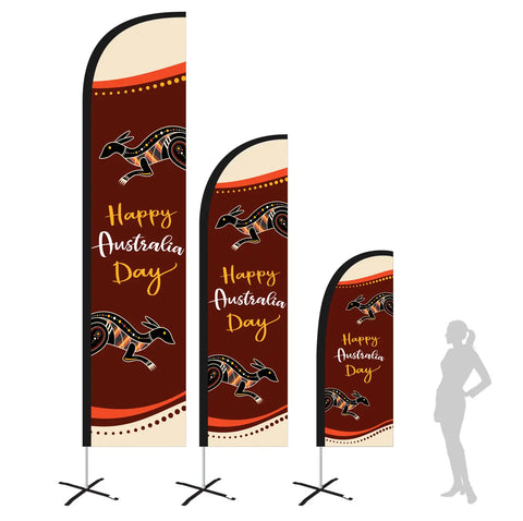 design 1 australia day feather flag