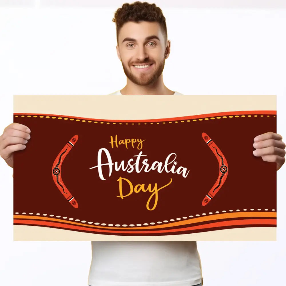 design 3 australia day corflute poster