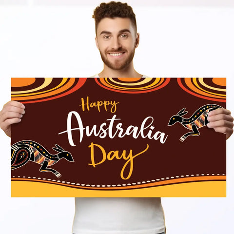 design 4 australia day corflute poster