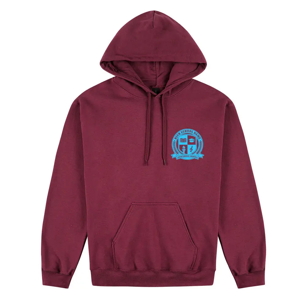gildan hoodie front 1