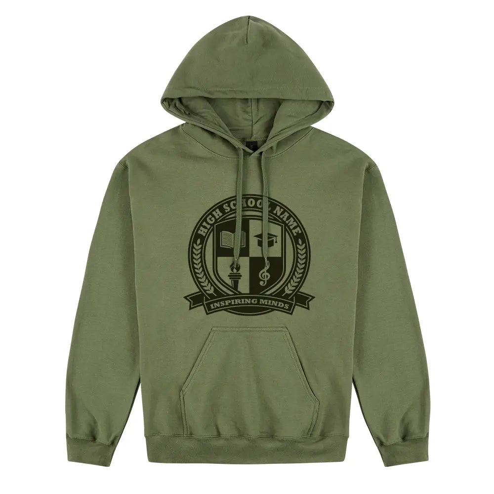 gildan hoodie front 2