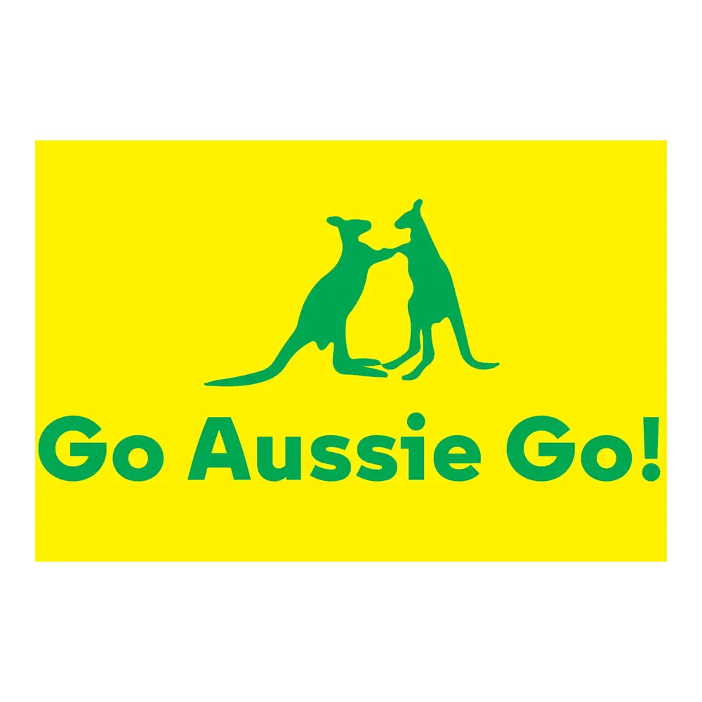 go aussie go corflute