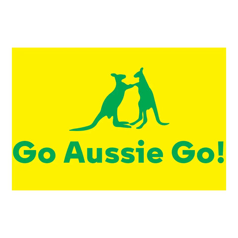 go aussie go corflute