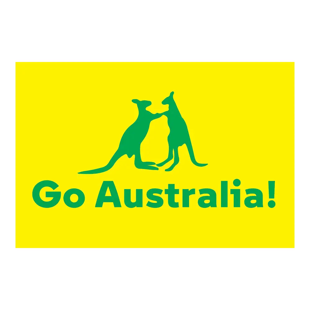 go australia sporting corflute Poster
