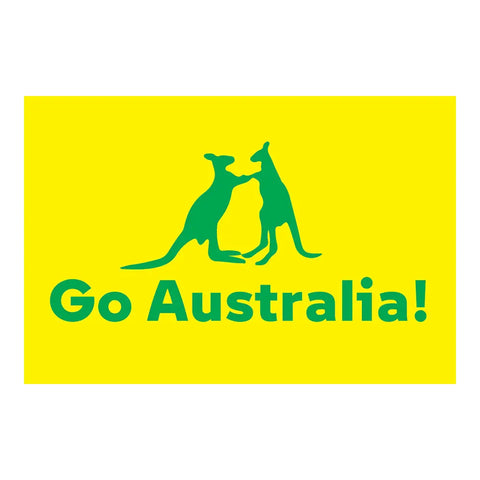go australia sporting corflute Poster