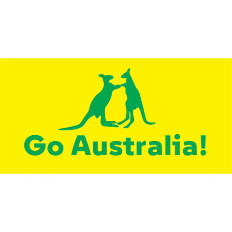 go australia sporting flag
