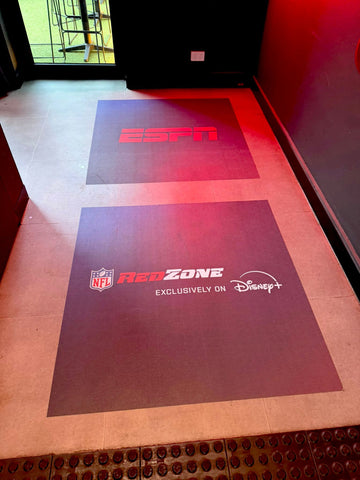 Custom Indoor & Outdoor Floor Decals