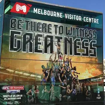 Retail signage image