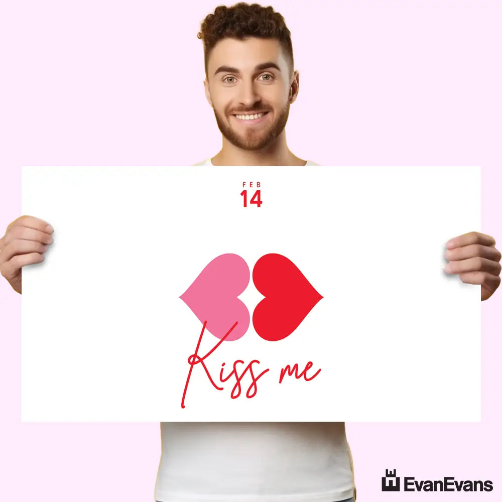 kiss me corfllute poster