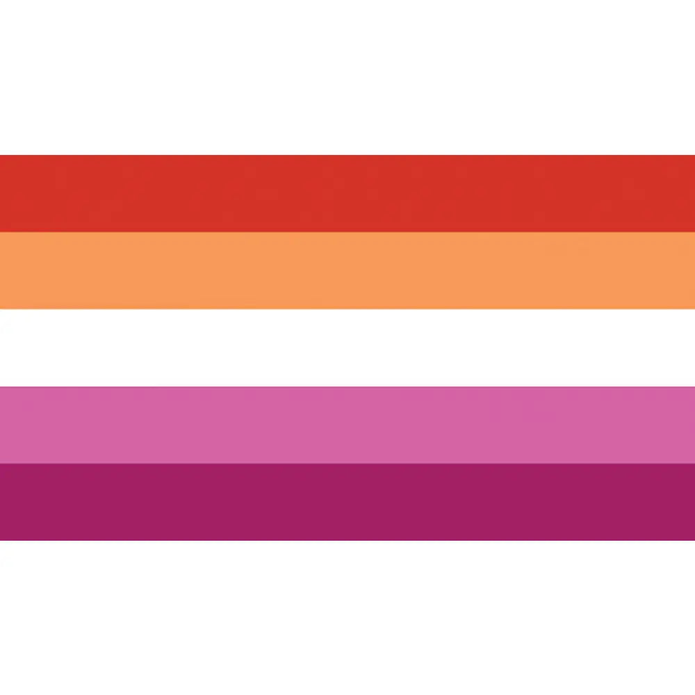 lesbian pride corflute poster