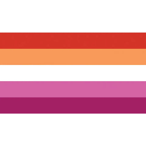 lesbian pride corflute poster