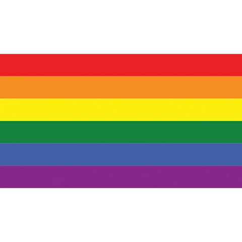 lgbt rainbow corflute poster