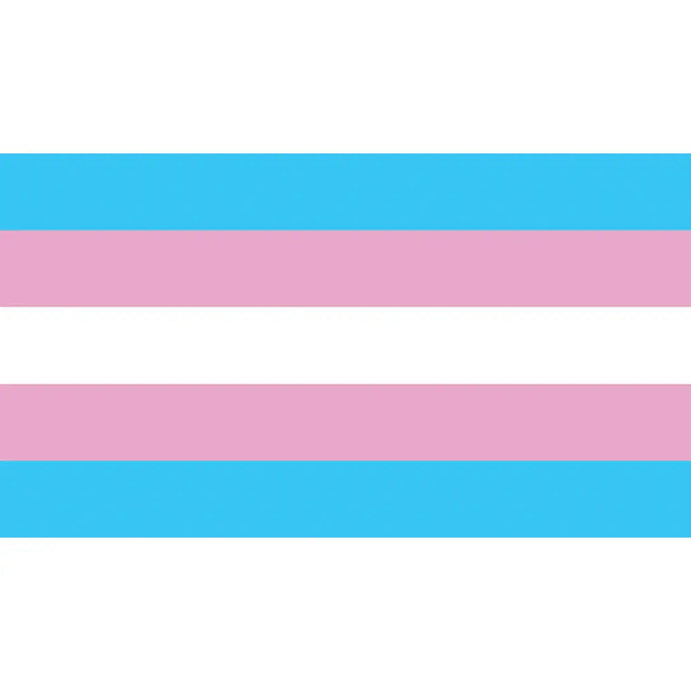 lgbt trans corflute poster