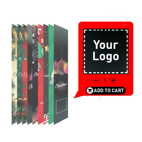 logo add on for portable flags