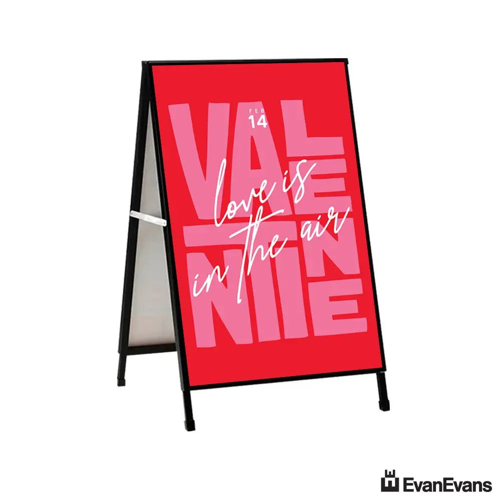 love is in the air a frame sign