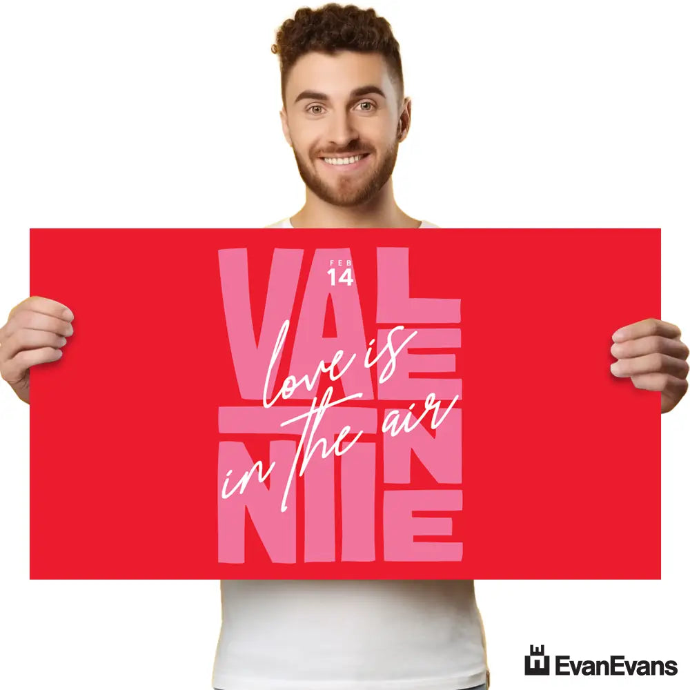 love is in the air corfllute poster