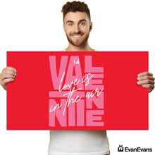 love is in the air corfllute poster