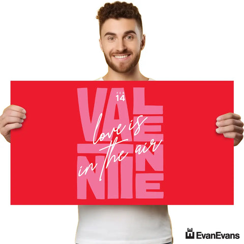 love is in the air corfllute poster